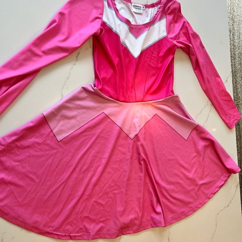 Disney Princess Aurora Sleeping Beauty Womens Dress